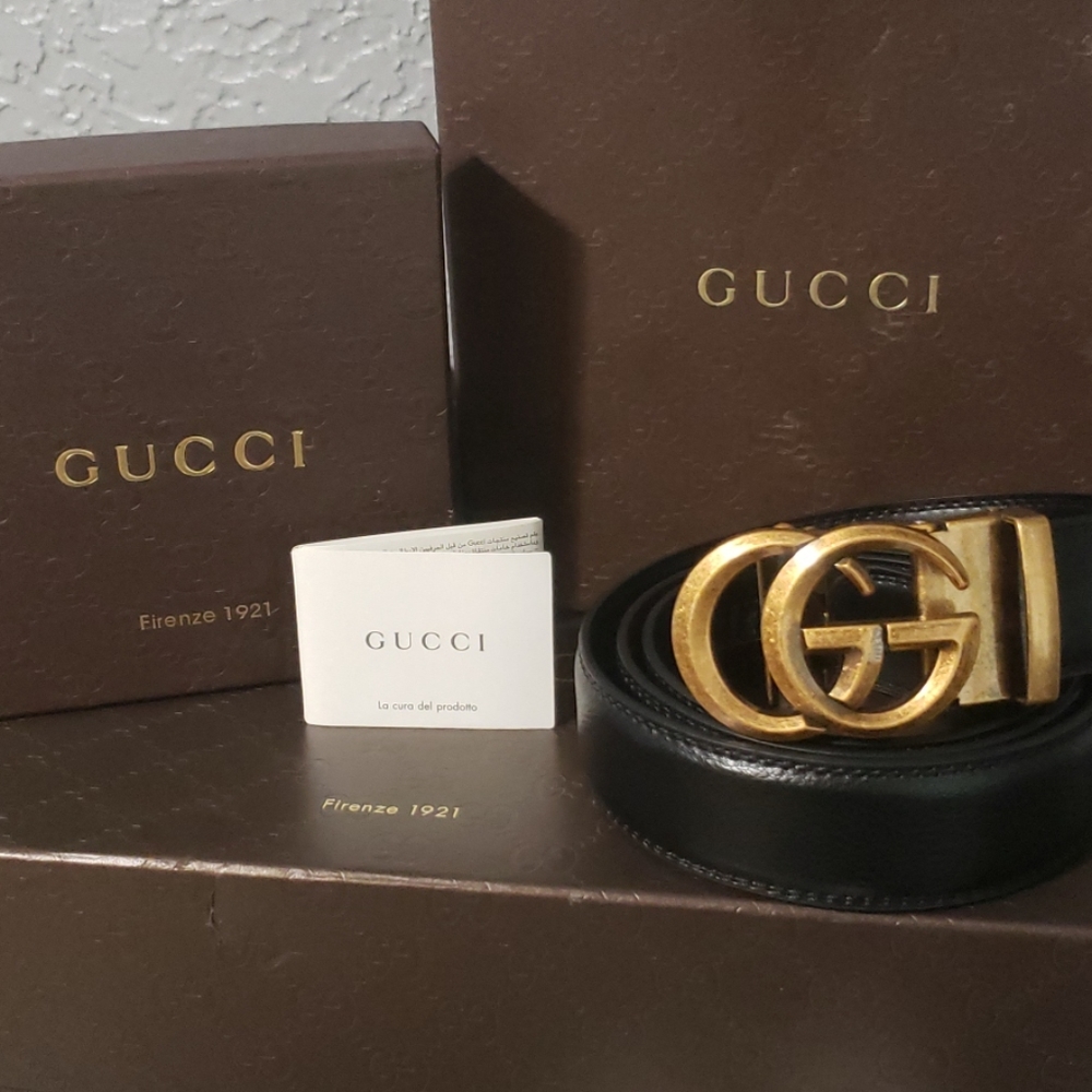 Gucci belt